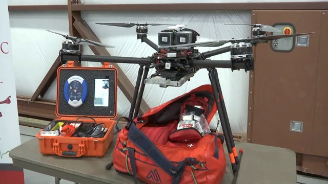 Medical drones could be the next wave of emergency response