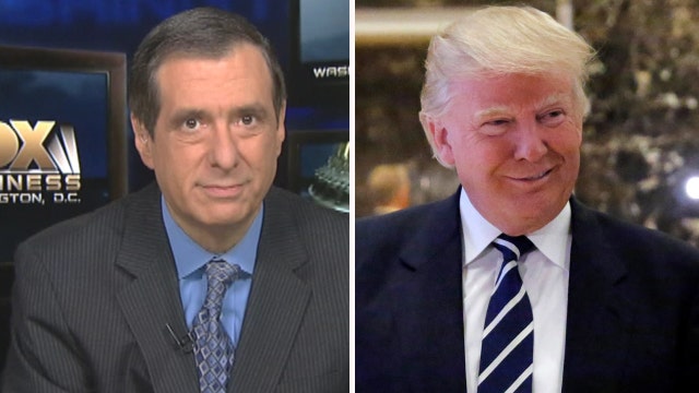 Kurtz: Hyperbole over federal unit becoming 'Trump TV'