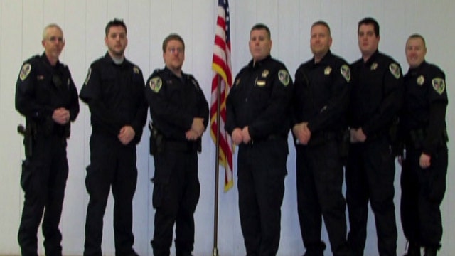 Lost law and order: Indiana police force walks of job