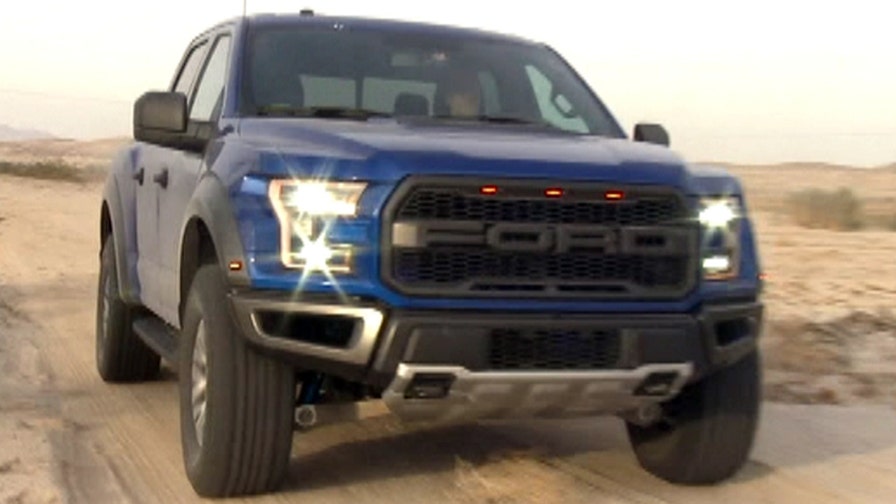 Gary Gastelu heads to Borrego Springs to check out the high performance 2017 Ford F-150 Raptor in the California desert.