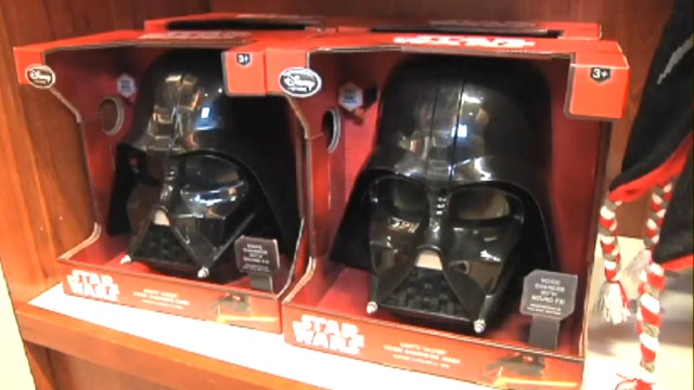 Toymakers cashing in on Hollywood tie-ins