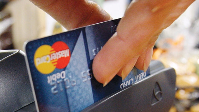 Forget shedding weight; try shredding credit cards