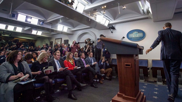 Your Buzz: Are White House reporters soft?