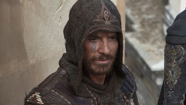 Michael Fassbender talks gaming skills, 'Assassin's Creed'