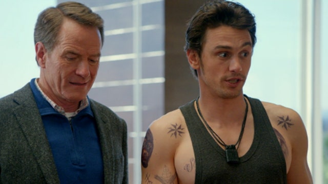 Bryan Cranston and James Franco talk 'Why Him?,' superheroes