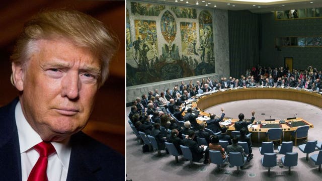 Trump picks political fight with the United Nations