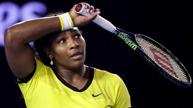Serena Williams: 'If I were a man…'