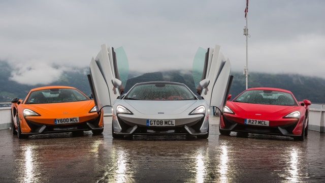 Super sales for McLaren's supercars