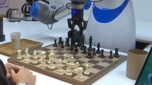 Chess playing robot debuts at CES, it can pour coffee too