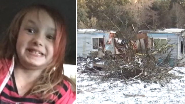 Girl killed by falling tree while laying on family's couch