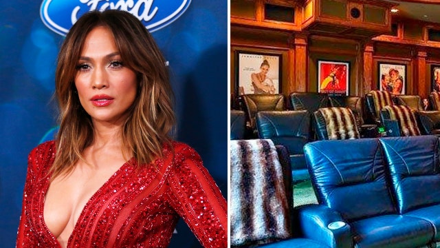 Jennifer Lopez’s huge Hollywood mansion hits the market