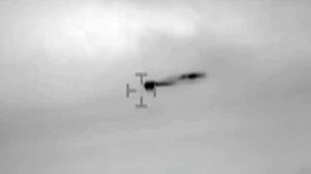 UFO? Chilean Navy releases video of mysterious flying object