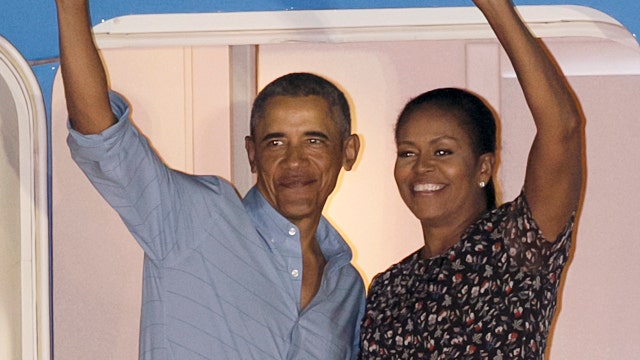 After the Buzz: Will Obamas keep media spotlight?  