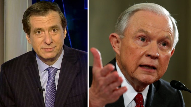 Kurtz: Calculated leaks boost Jeff Sessions