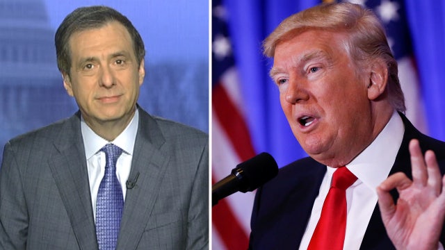 Kurtz: Why Trump ripped Buzzfeed and CNN