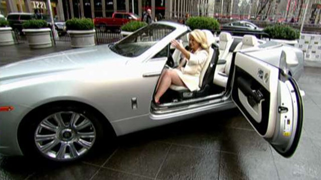 After the Show Show: Janice checks out a Rolls-Royce  