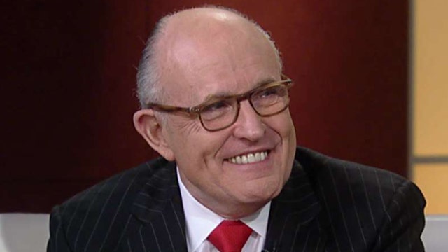Giuliani forming cybersecurity team for Trump administration