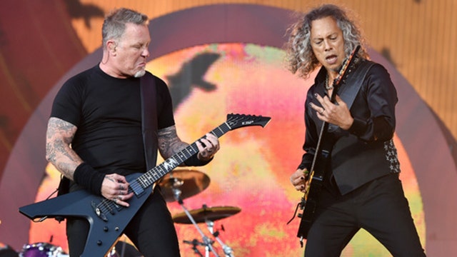 Metallica shows no sign of slowing down