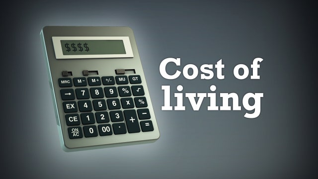 The cost of living is becoming more costly