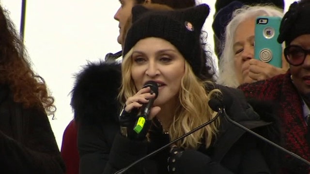 Madonna: I've thought a lot about blowing up the White House