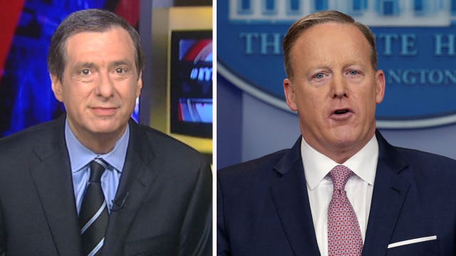 Kurtz: Sean Spicer, take two