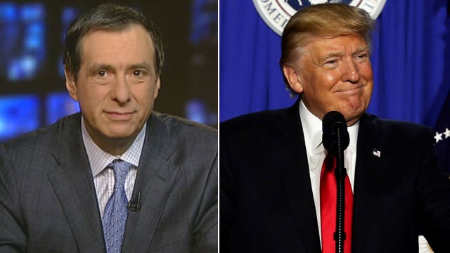 Kurtz: Trump's critics hitting a wall?