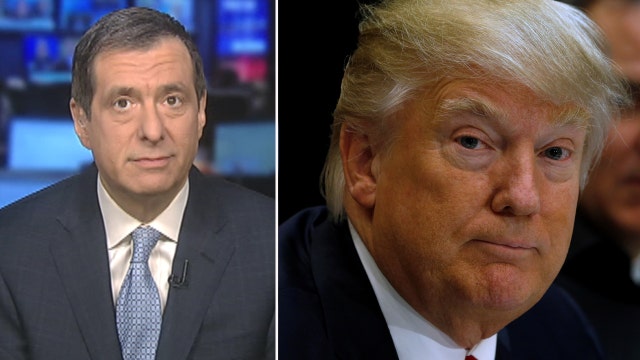 Kurtz: Unnamed sources try to undermine Trump