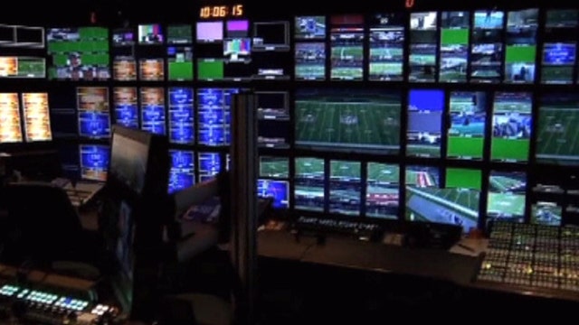 Behind the scenes of Super Bowl 51 coverage
