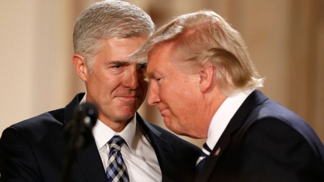 Trump Country: NH supporters' high expectations for Gorsuch 