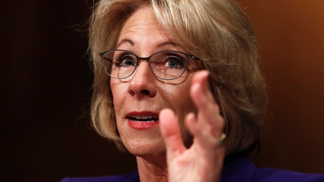 DeVos opposition now claiming she'll ruin public schools