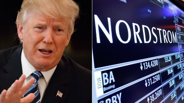 Did Trump's Nordstrom attack cross the line?