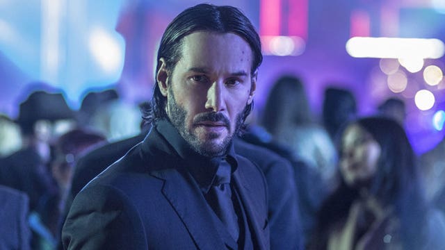 Keanu Reeves talks body count, Fishburne reunion