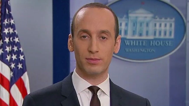 Stephen Miller: President has authority to control US border