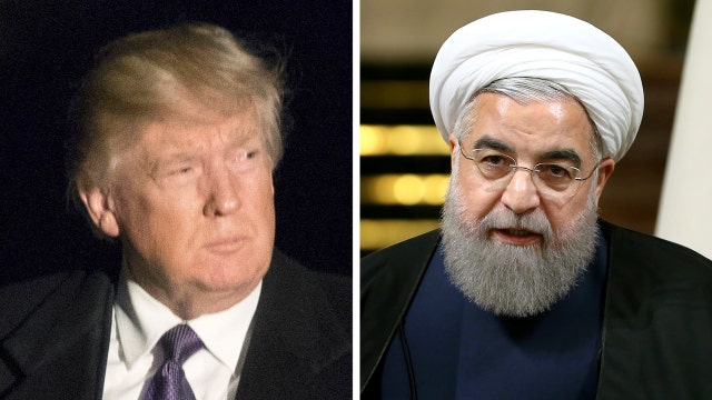 Iran ramps up rhetoric against Trump