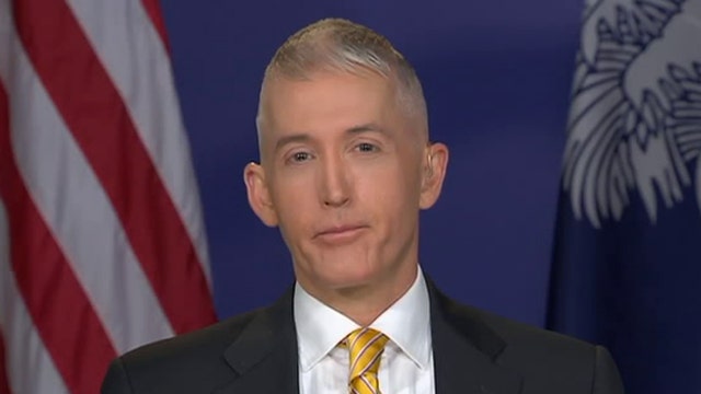 Rep. Trey Gowdy on the future of Trump's travel ban