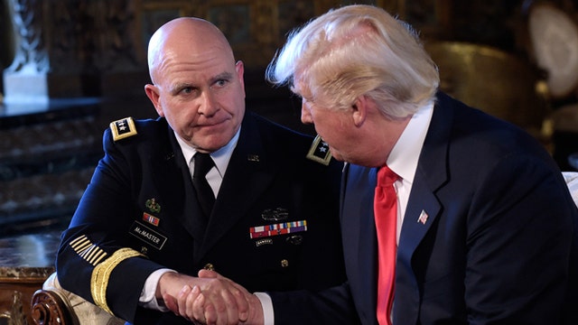 Army colleague: McMaster perfect for NSA post 