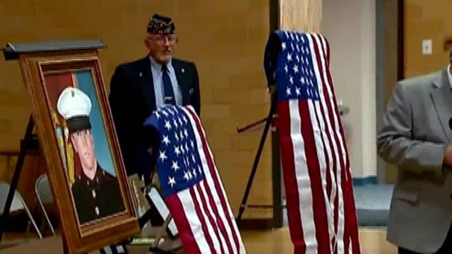 Artist honors fallen soldiers