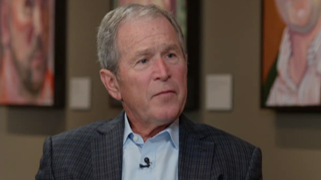 Preview: George W. Bush talks defeating ISIS on 'Hannity'