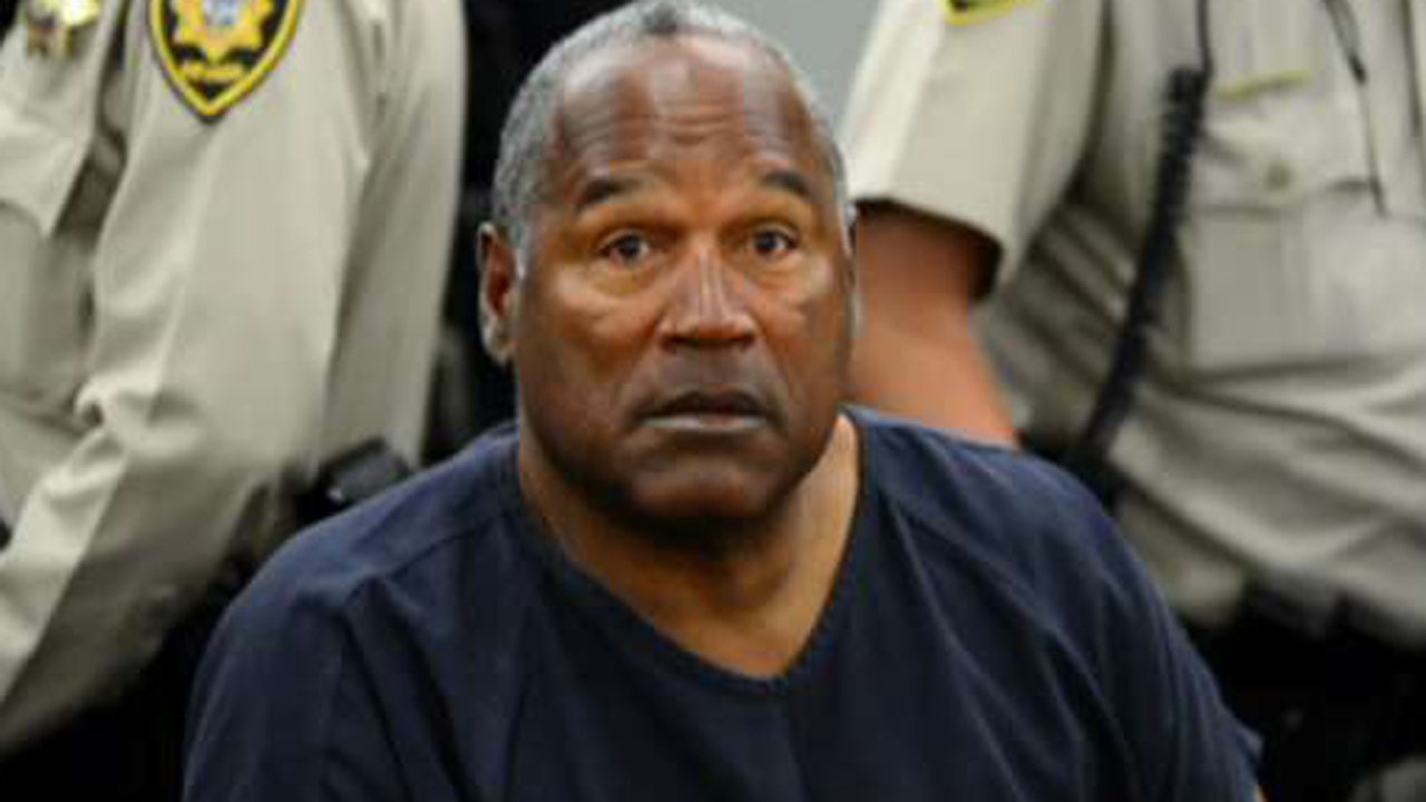 OJ Simpson could be released on parole this year
