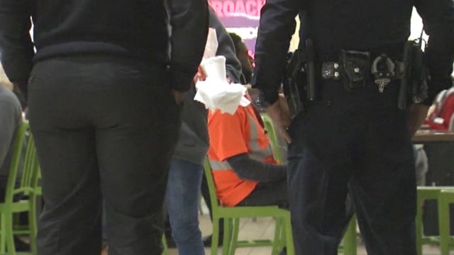Atlanta airport police struggle to solve homeless problem