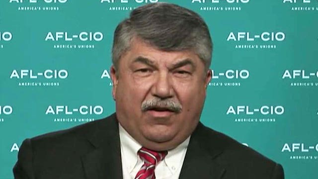 AFL-CIO president on Trump's relationship with unions
