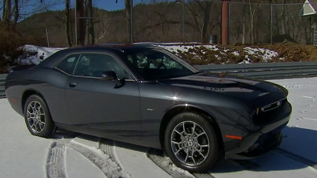 New Dodge Muscle car is a winter wonder