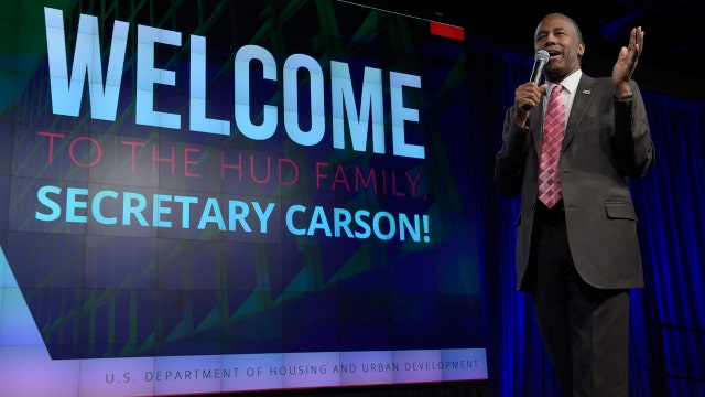 Secretary Ben Carson refers to slaves as 'other immigrants'