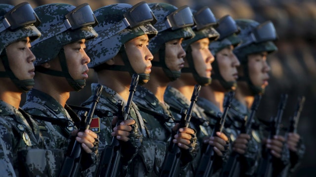 Can China match America's armed forces?