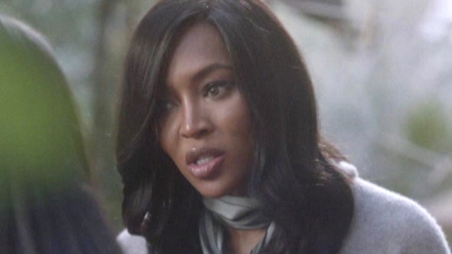 Naomi Campbell reprises her role on 'Star'