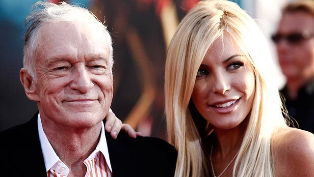 Crystal Hefner shows off body after having breast implants removed