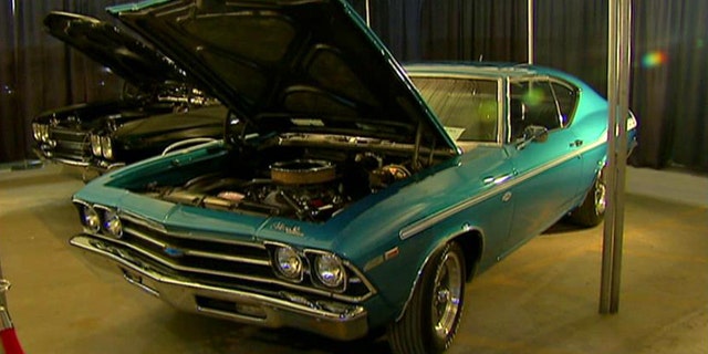 Feds Auction Seized Muscle Car Collection Latest News Videos Fox News
