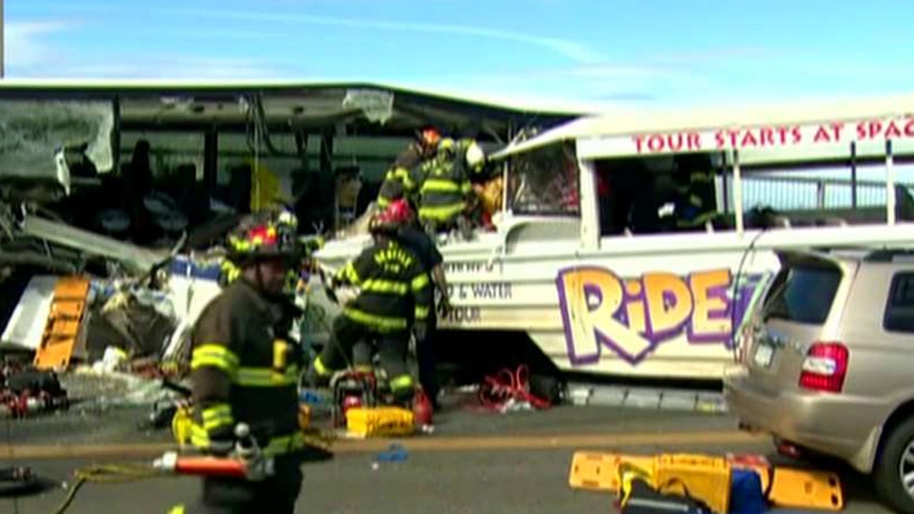 NTSB finds Ride the Ducks crash in Seattle caused by broken axle Fox News