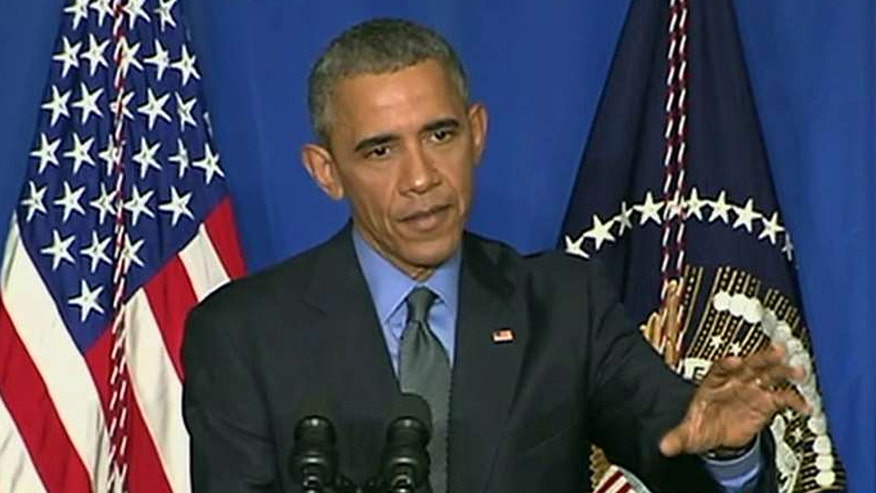 Obama looking to forge stronger partnerships in ISIS battle