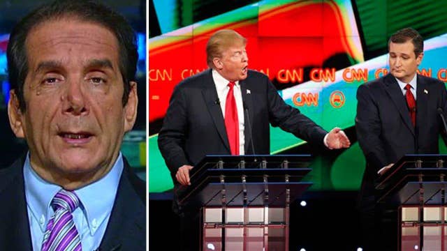 Krauthammer Hammers Trump, calls plans 'Nonsensical'
